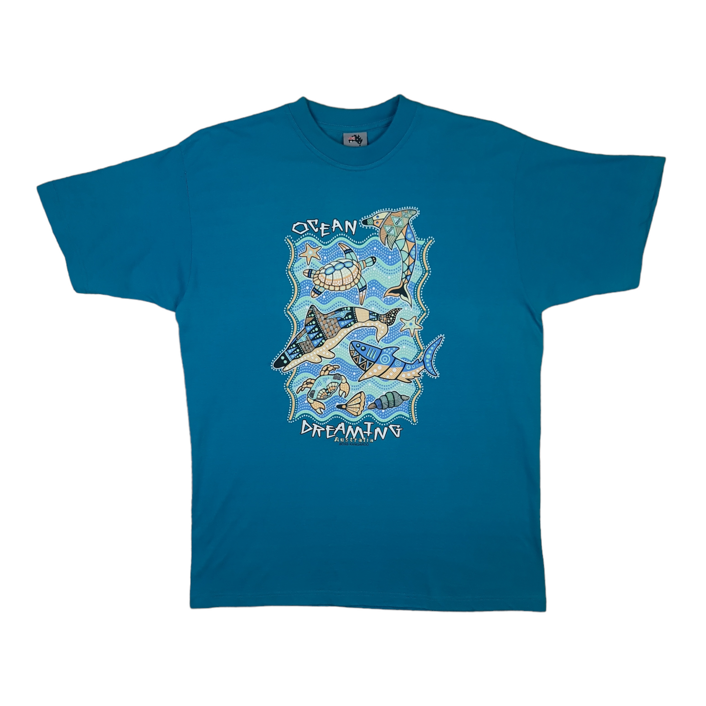 Vintage Ocean Dreaming Australia Tee - L