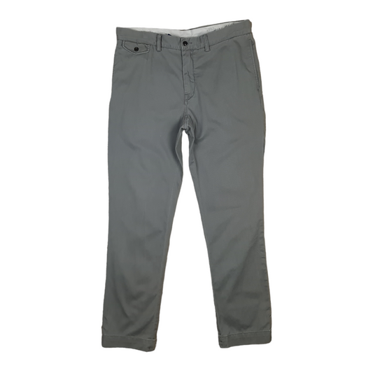 Ralph Lauren Straight Fit Grey Pants - W34 L32