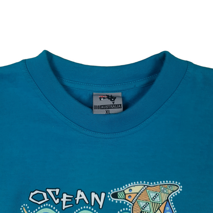 Vintage Ocean Dreaming Australia Tee - L