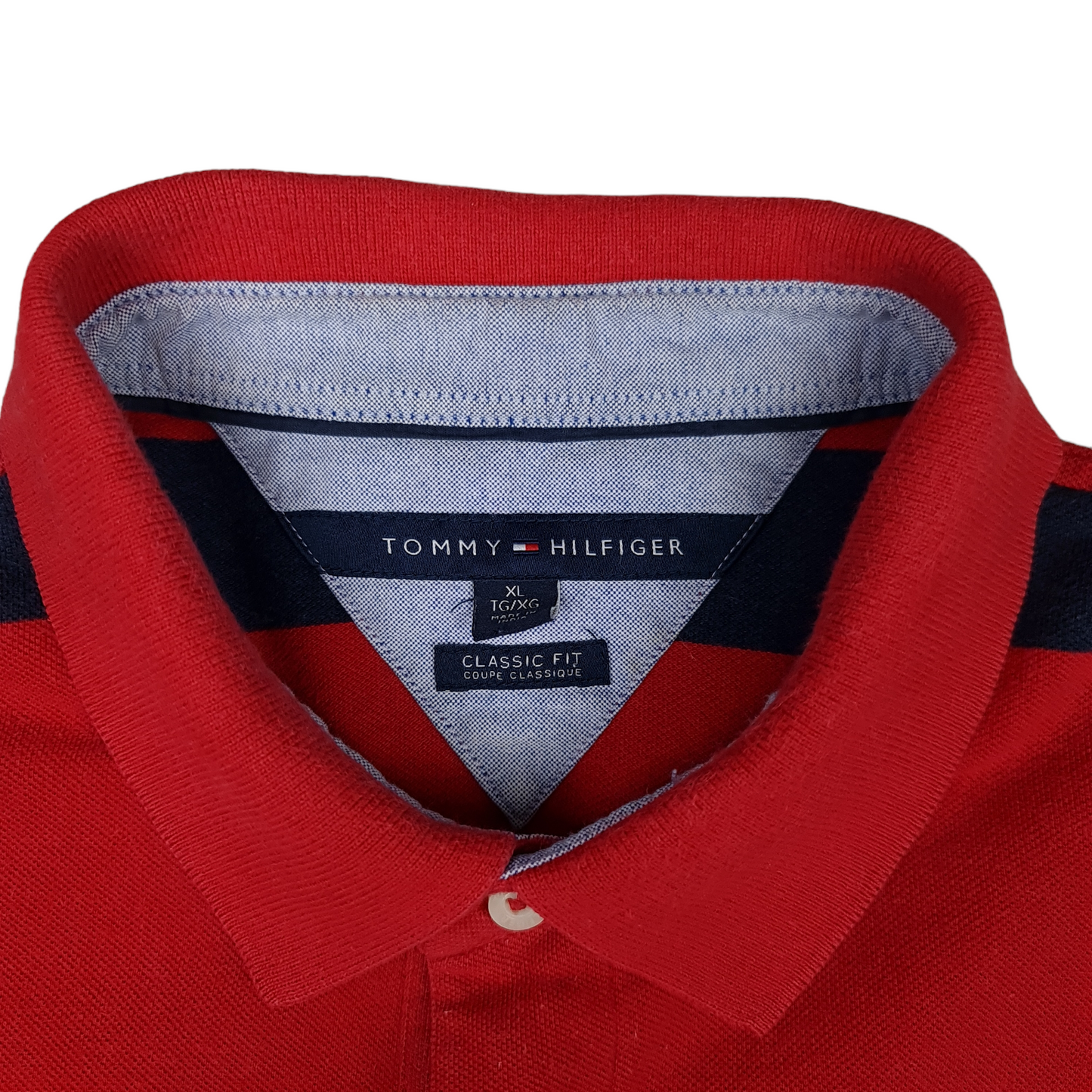 Tommy Hilfiger Polo Shirt - XL