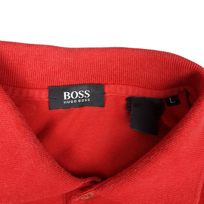 Vintage 1997 Hugo Boss Polo Shirt - L