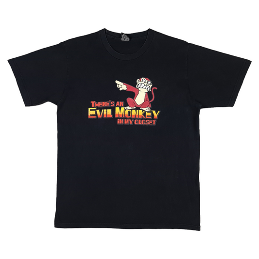 Vintage Family Guy Evil Monkey In Closet Tee - S/M