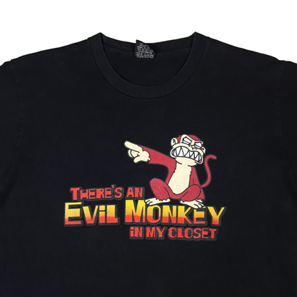 Vintage Family Guy Evil Monkey In Closet Tee - S/M