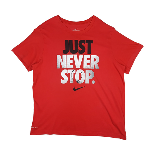 Nike Just Never Stop Tee - XXL