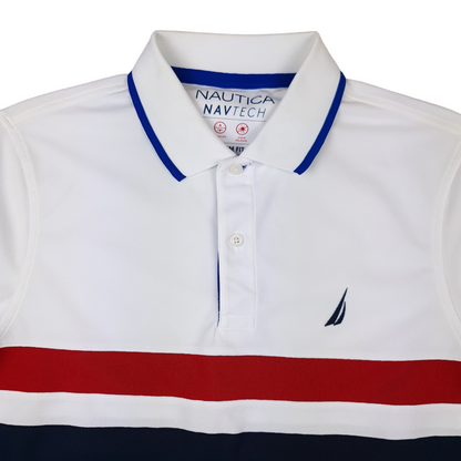 Nautica Navtech Polo Shirt - M