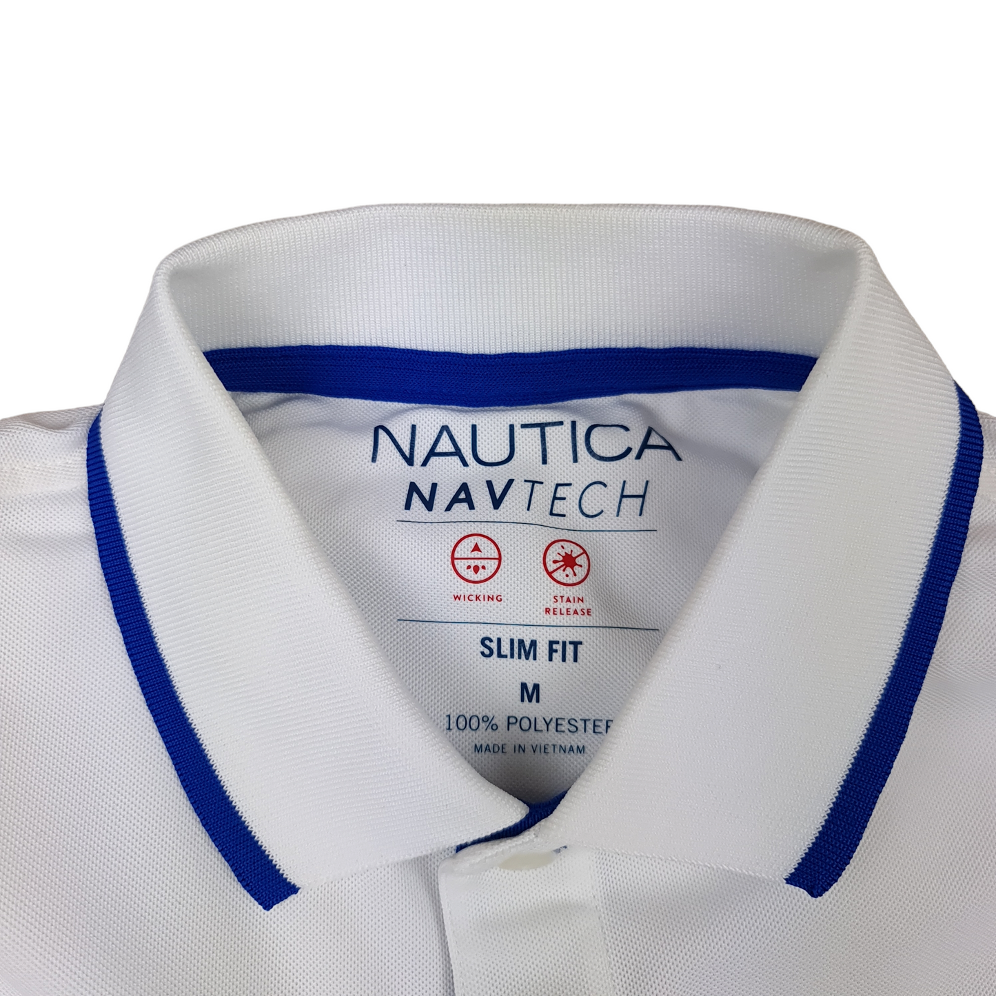 Nautica Navtech Polo Shirt - M