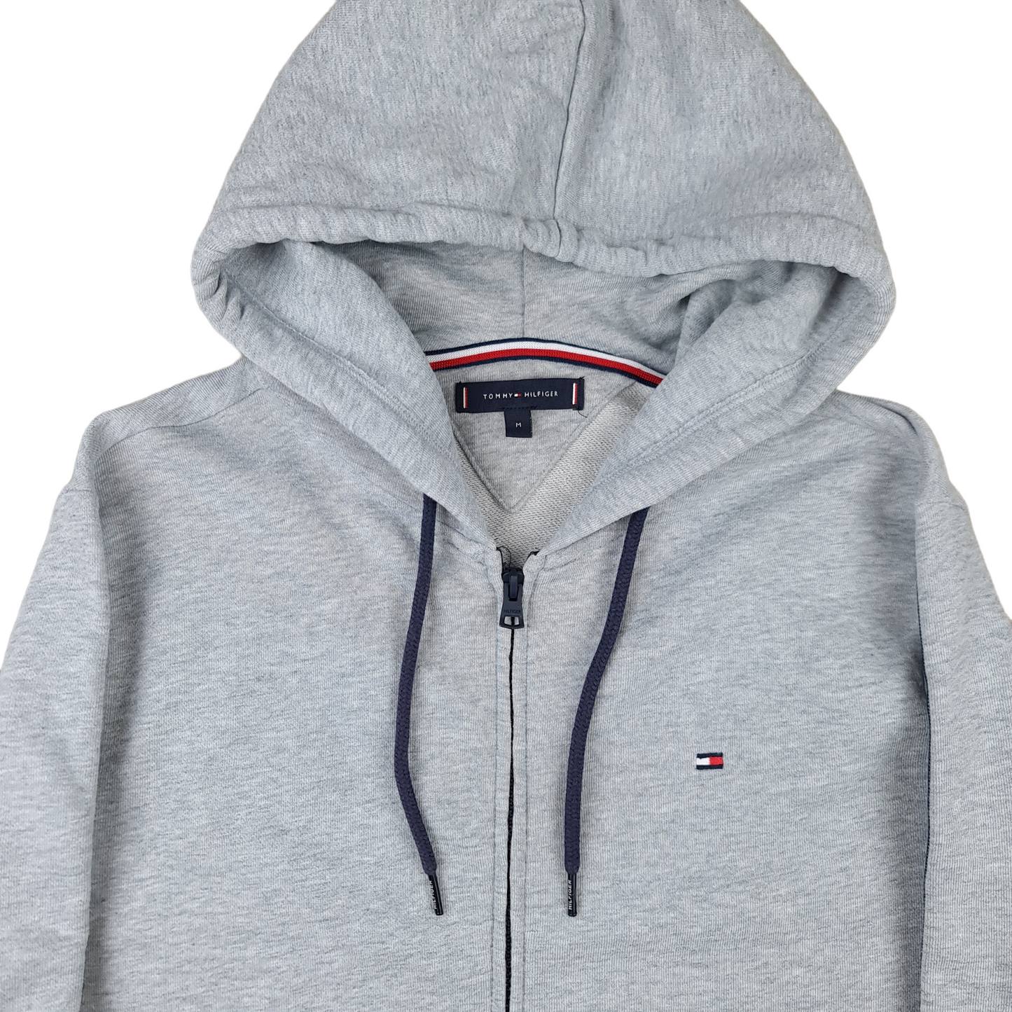 Tommy Hilfiger Full Zip Hoodie - M