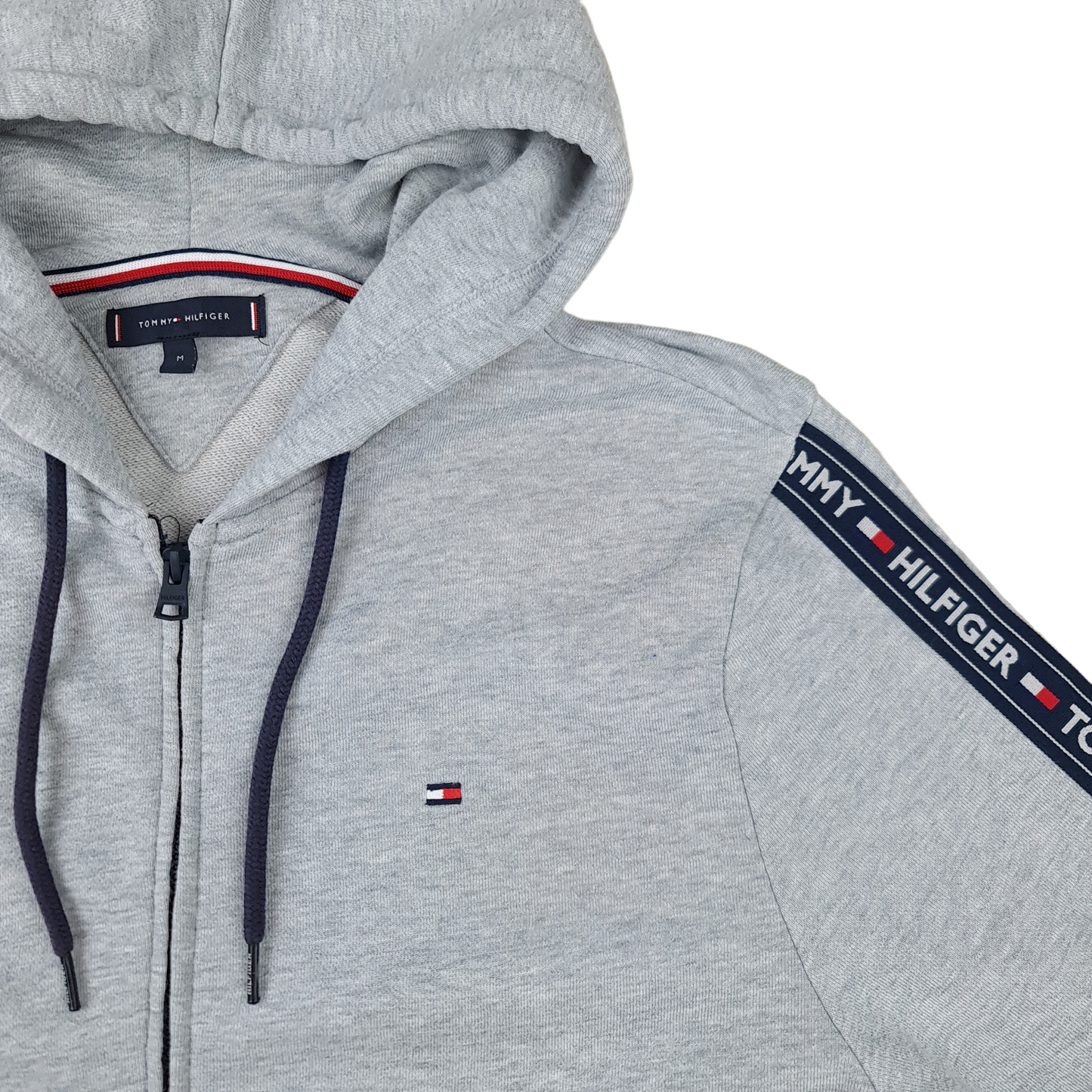 Tommy Hilfiger Full Zip Hoodie - M