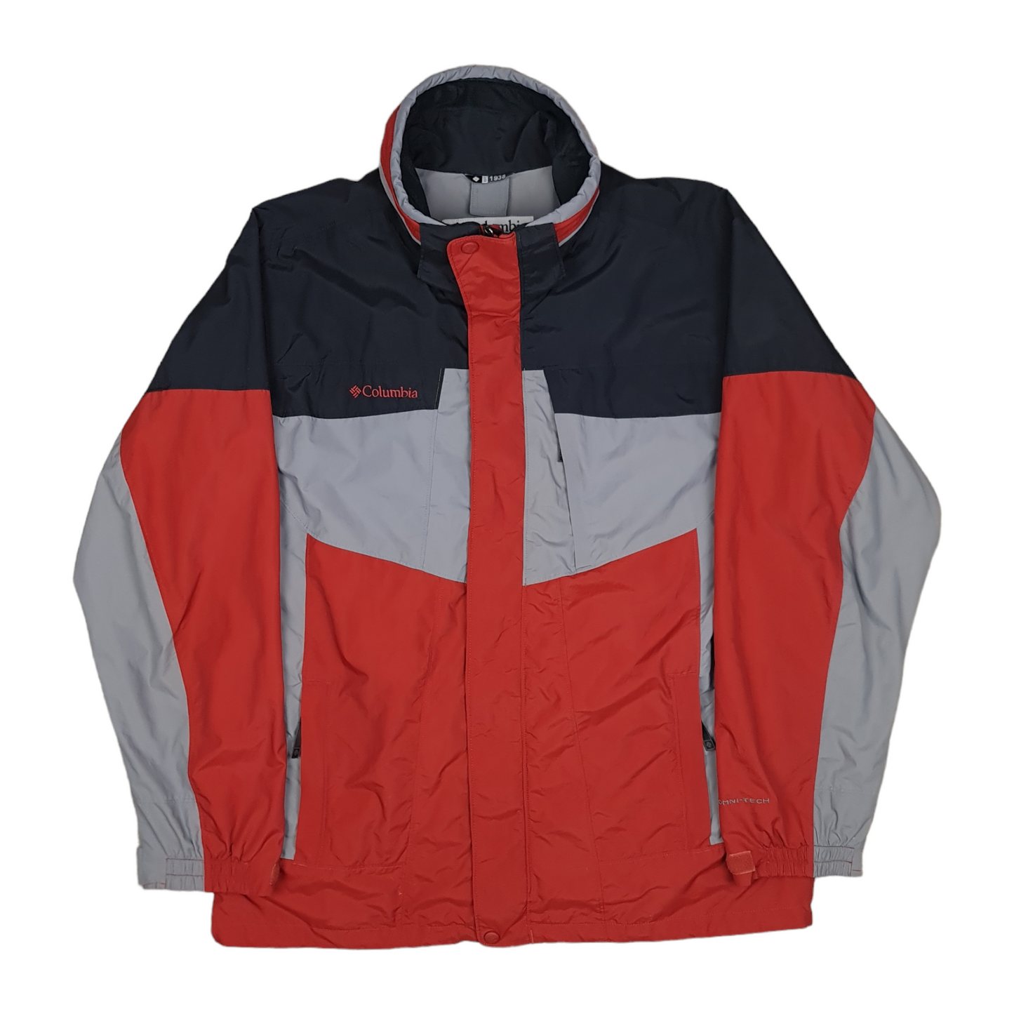 Columbia Bugaboo Omni-Tech Windbreaker Jacket - L/XL