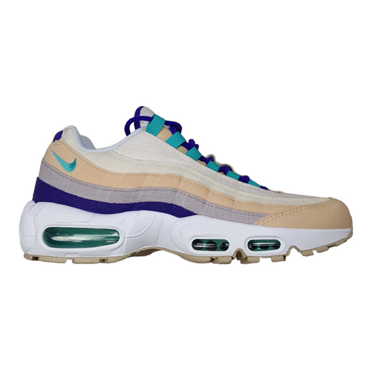 Nike Air Max 95 Air Sprung Sail/Purple/Teal - US7