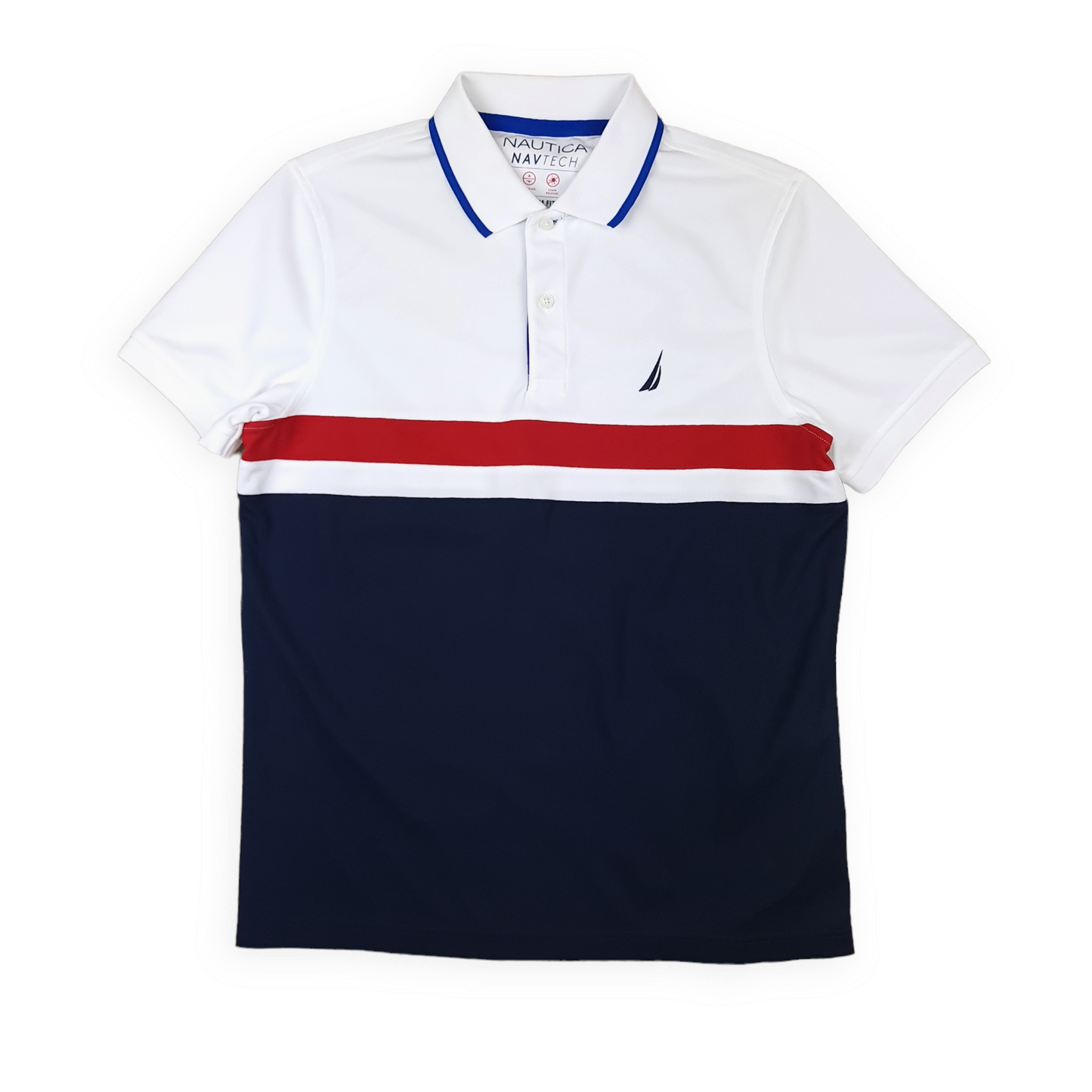 Nautica Navtech Polo Shirt - M