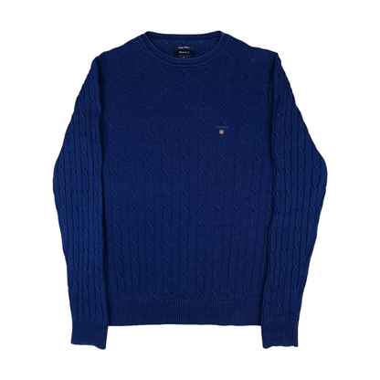 Gant Cable Knit Sweater - M