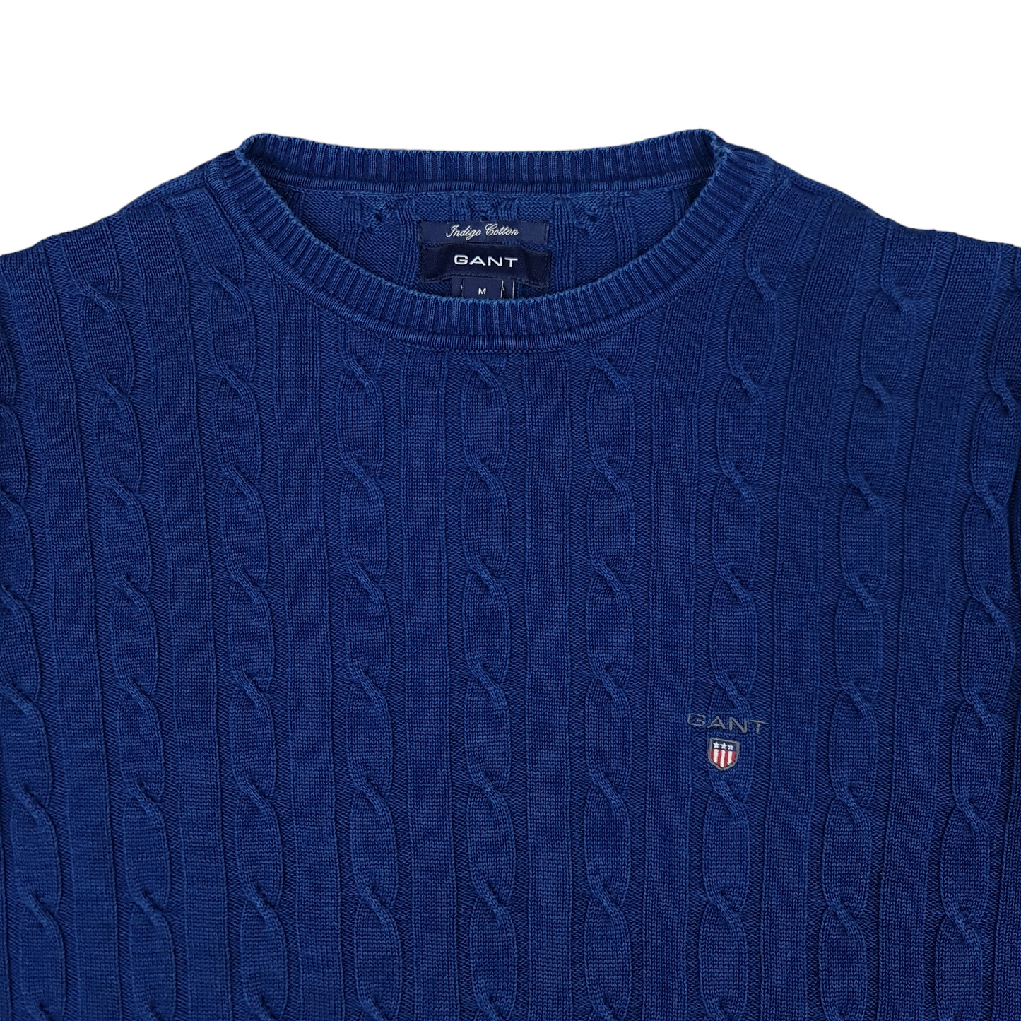 Gant Cable Knit Sweater - M