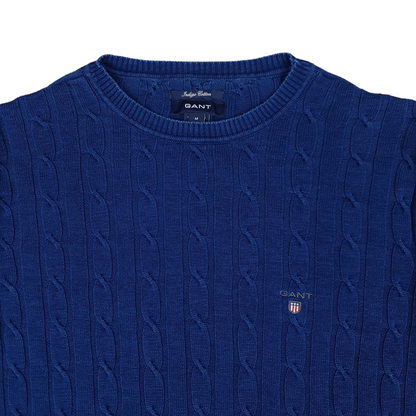 Gant Cable Knit Sweater - M