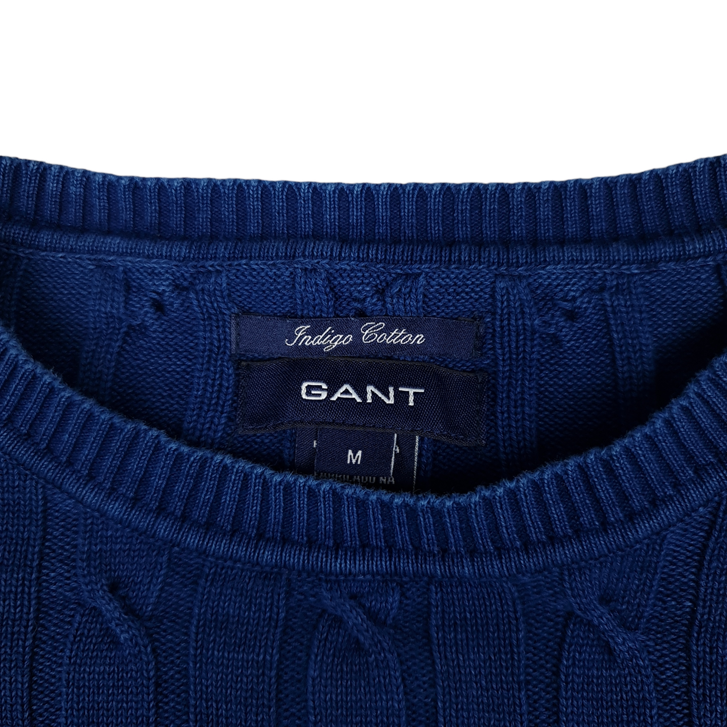 Gant Cable Knit Sweater - M