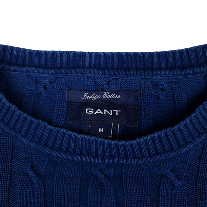 Gant Cable Knit Sweater - M