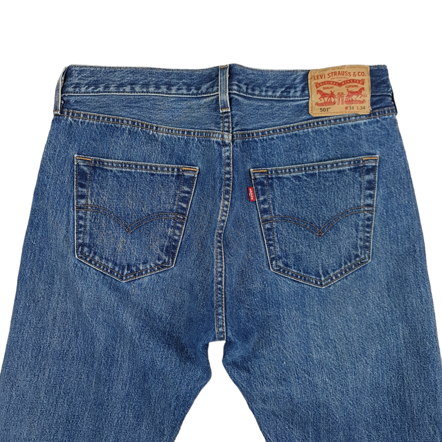 Levis 501 Jeans - W34 L34