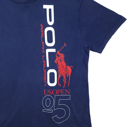 Y2K Polo Ralph Lauren US Open 2005 Tee - S/M