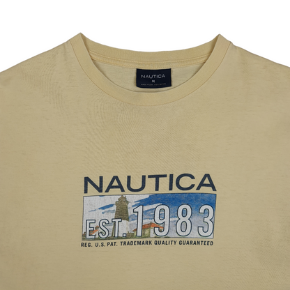 Vintage Y2K Nautica Tee - M/L