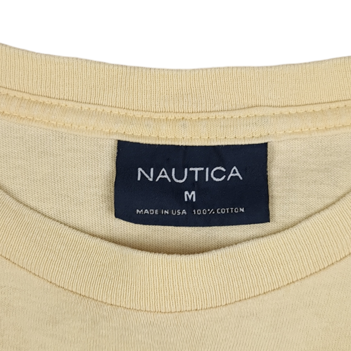 Vintage Y2K Nautica Tee - M/L