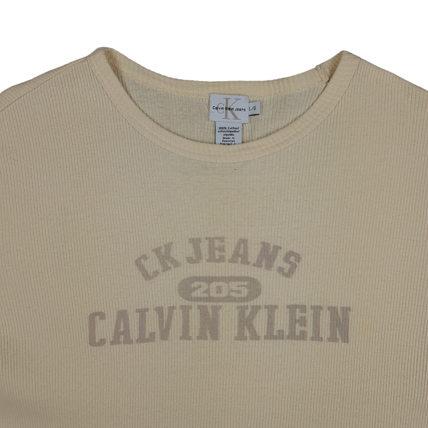 Vintage Calvin Klein Tee - L