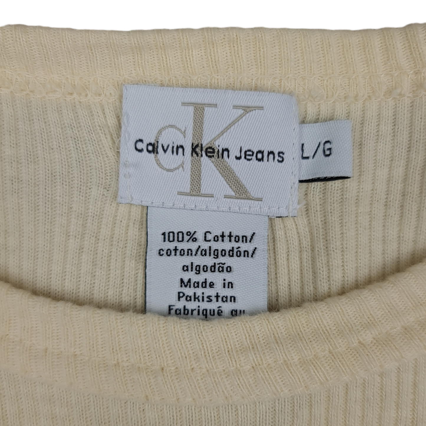 Vintage Calvin Klein Tee - L