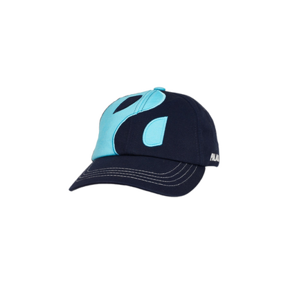 Palace Yin Yang 6-Panel Hat - Navy