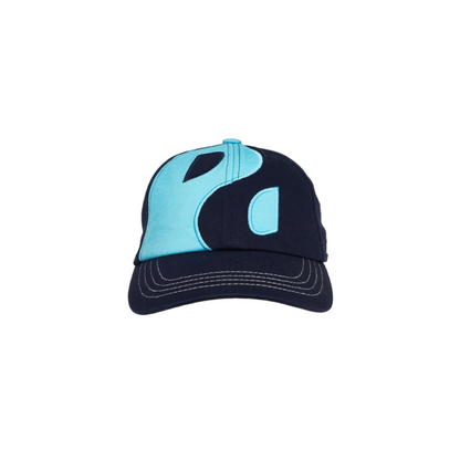 Palace Yin Yang 6-Panel Hat - Navy