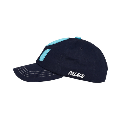 Palace Yin Yang 6-Panel Hat - Navy