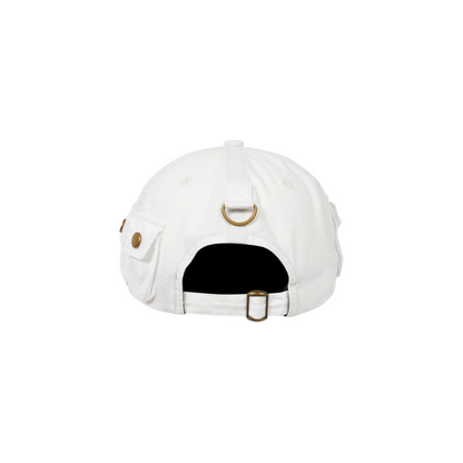 Palace London Pocket Pal Hat - White