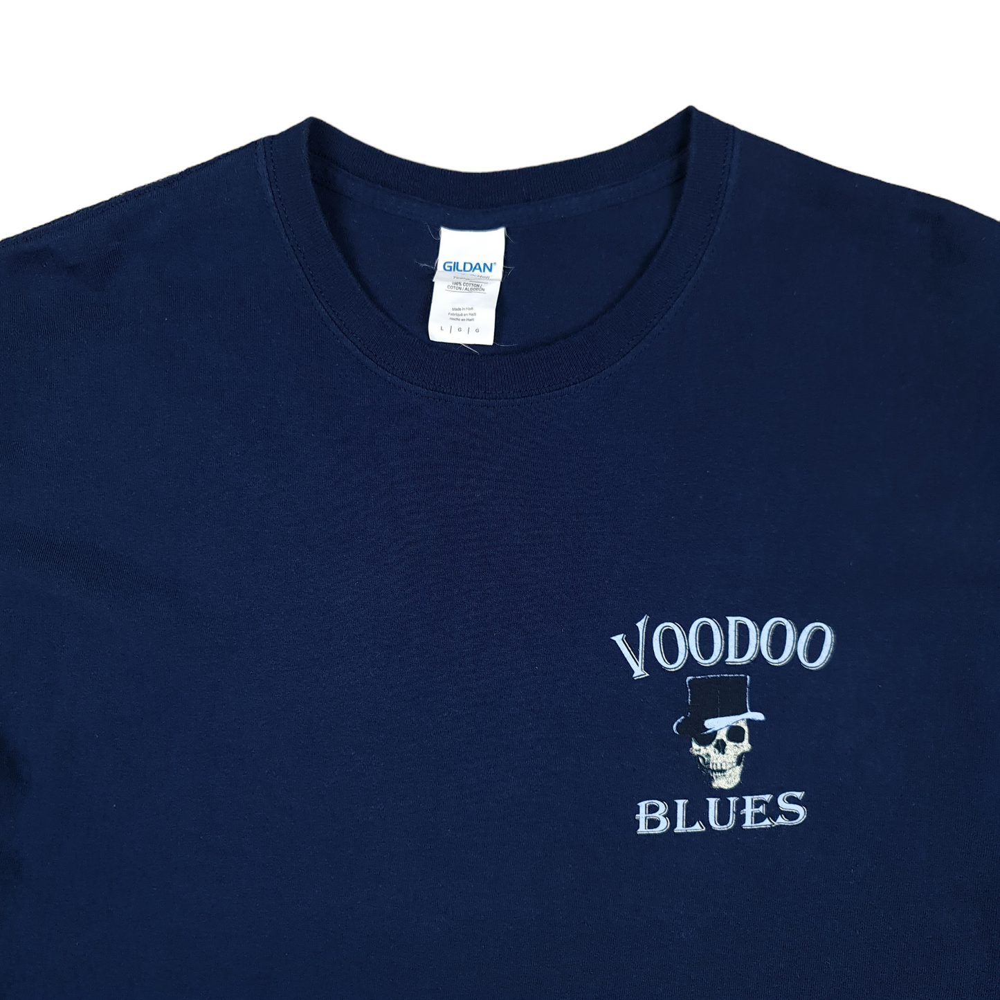 Voodoo Blues Tee - L