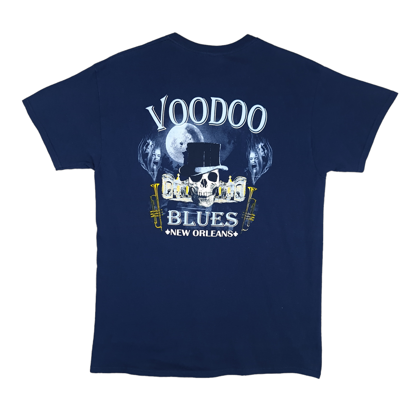 Voodoo Blues Tee - L