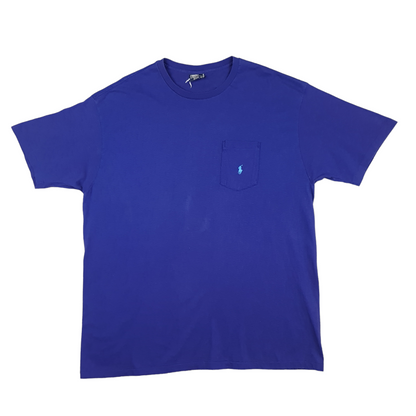 Vintage Ralph Lauren Pocket Tee - XL