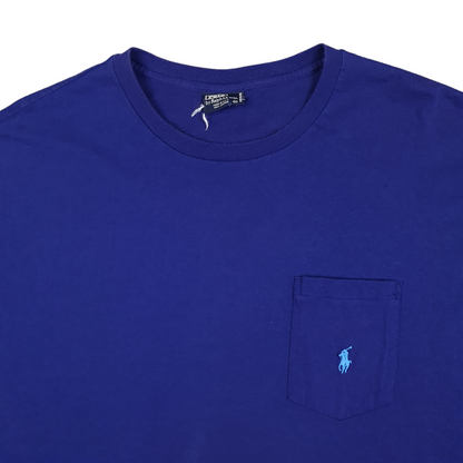 Vintage Ralph Lauren Pocket Tee - XL