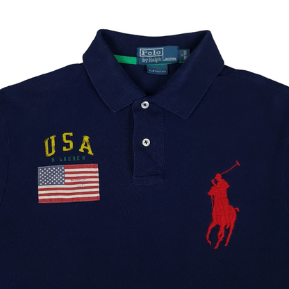 Vintage Ralph Lauren Polo Shirt - M