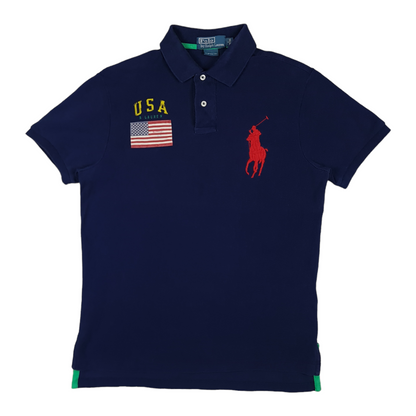 Vintage Ralph Lauren Polo Shirt - M