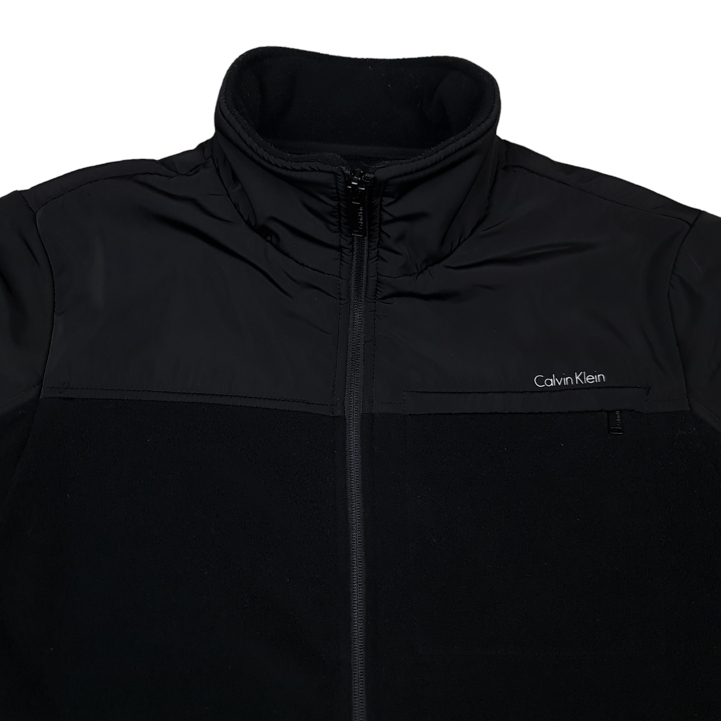 Calvin Klein Full Zip Fleece Jacket - S