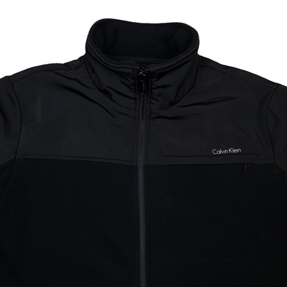 Calvin Klein Full Zip Fleece Jacket - S