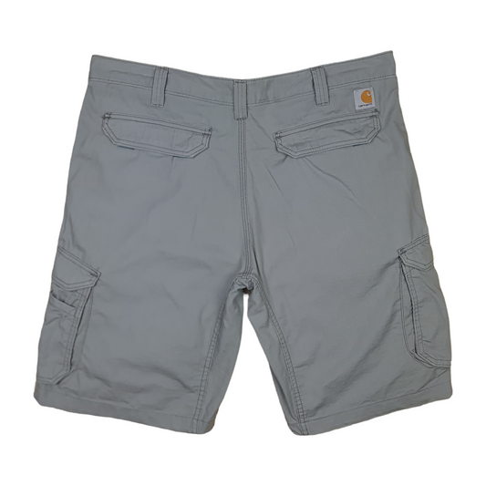 Carhartt Grey Cargo Shorts - 38"