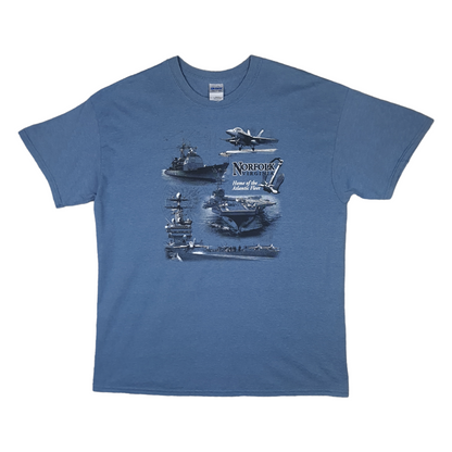 Norfolk Virginia Atlantic Fleet Tee - XL