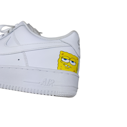 Nike Air Force 1 Spongebob + Patrick Customs - US11