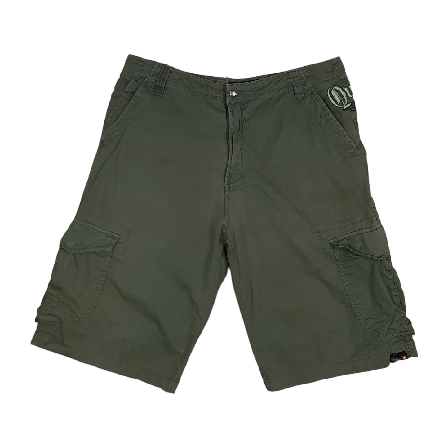 Y2K Quiksilver Cargo Shorts - 34"