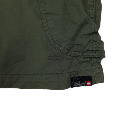 Y2K Quiksilver Cargo Shorts - 34"