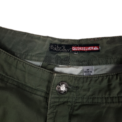 Y2K Quiksilver Cargo Shorts - 34"