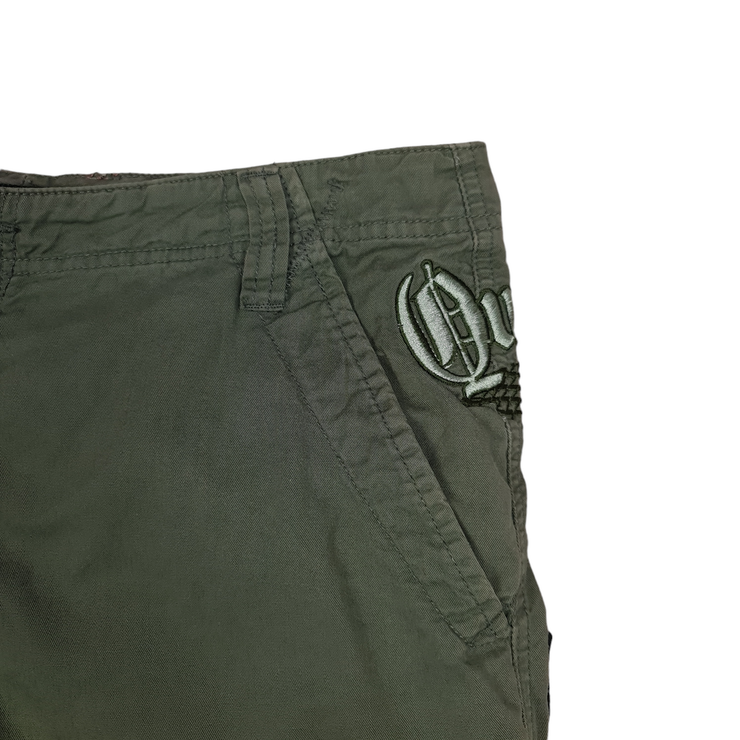 Y2K Quiksilver Cargo Shorts - 34"