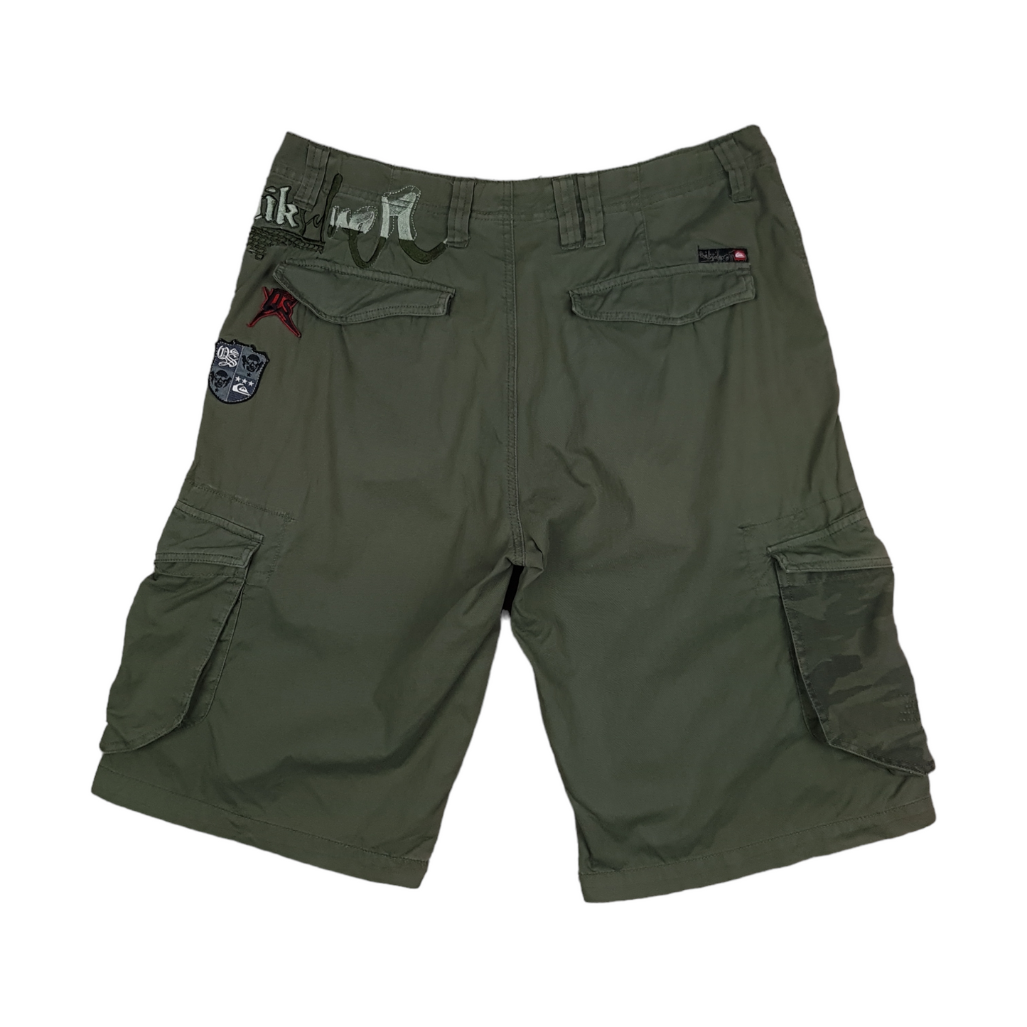 Y2K Quiksilver Cargo Shorts - 34"