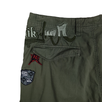 Y2K Quiksilver Cargo Shorts - 34"