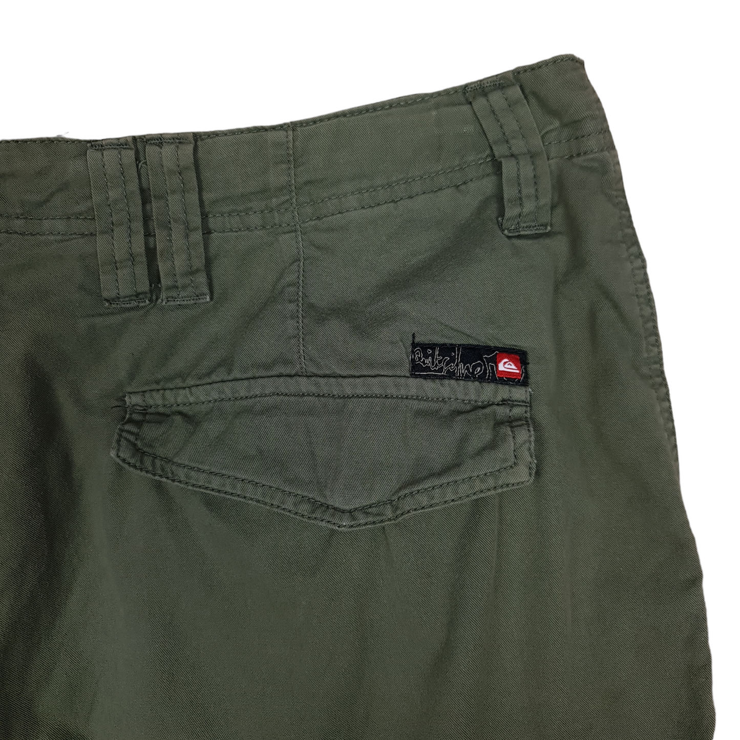 Y2K Quiksilver Cargo Shorts - 34"