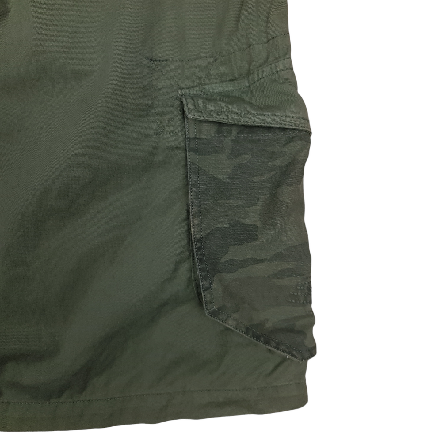 Y2K Quiksilver Cargo Shorts - 34"