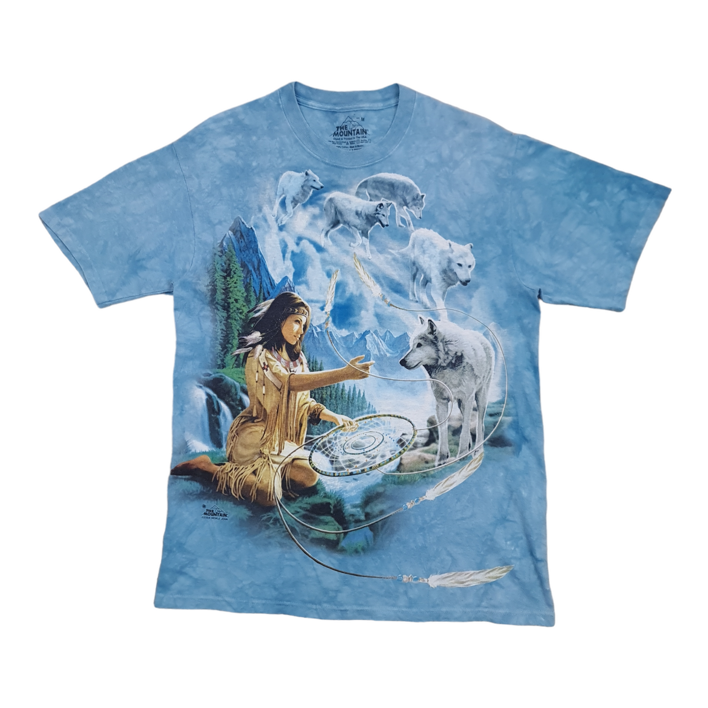 The Mountain Meikle John Tee - M